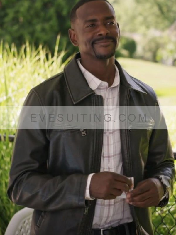 Jake Collins Redemption In Cherry Springs Leather Jacket