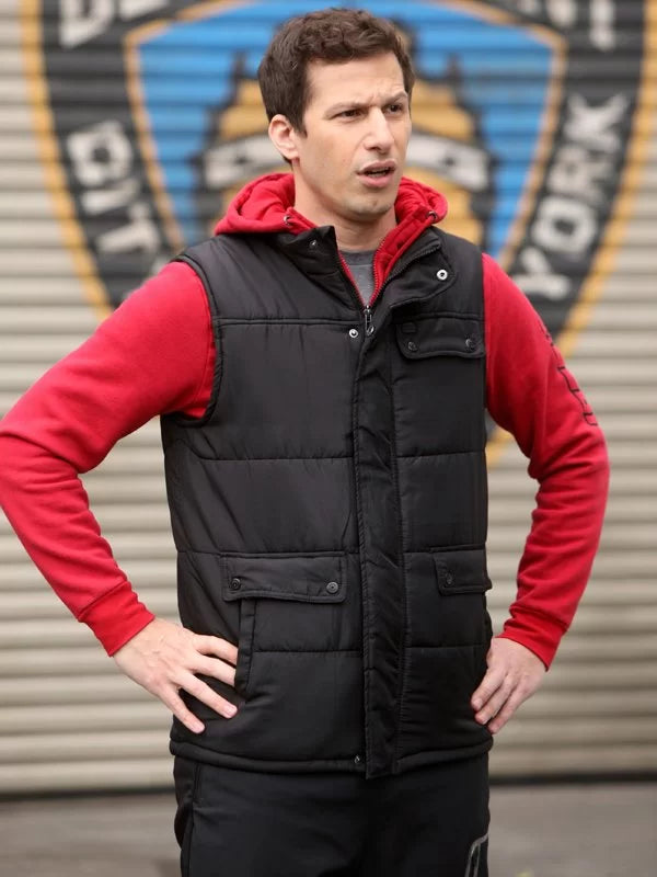 Jake Peralta Brooklyn Nine-Nine Puffer Vest