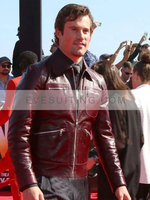 Jake Picking Movie Top Gun Maverick Brigham Lennox Jacket