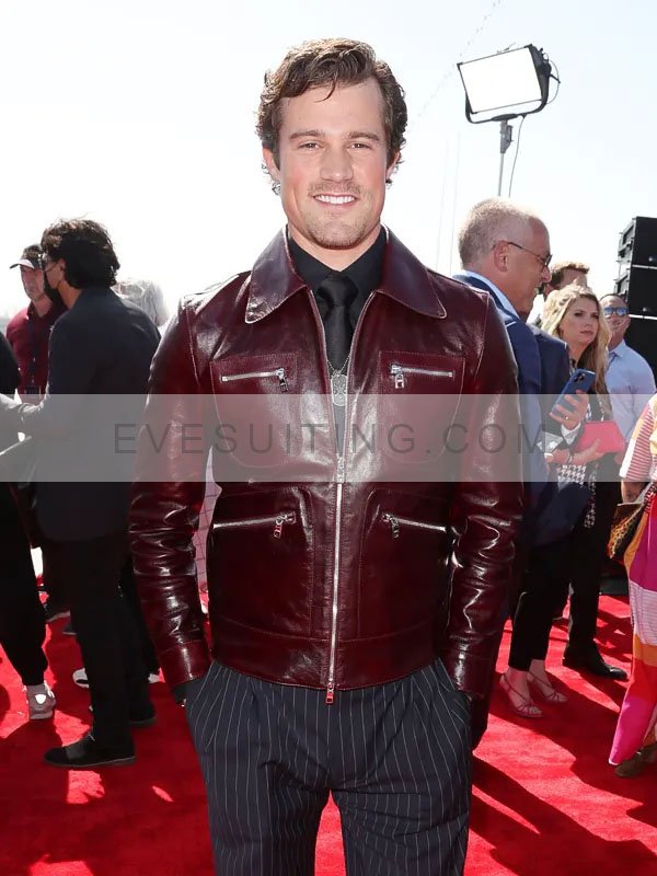 Jake Picking Movie Top Gun Maverick Jacket