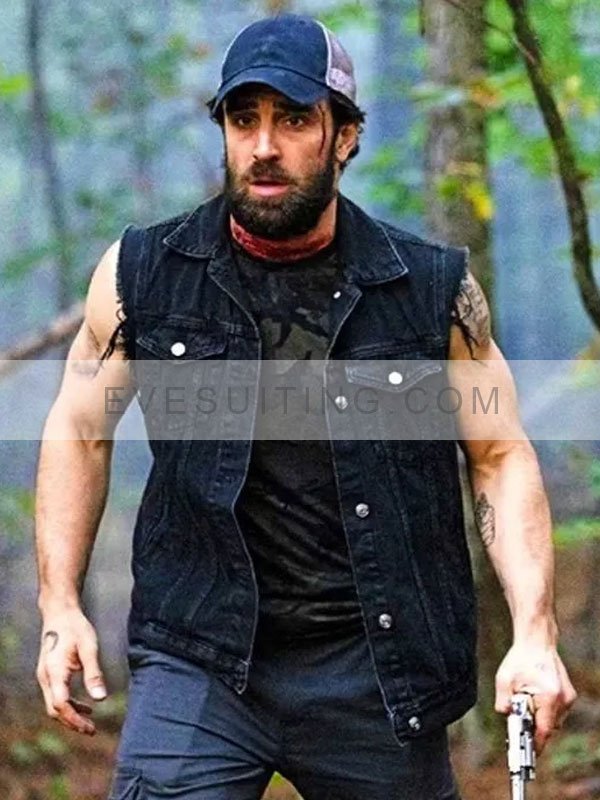Jake Wrong Black Vest