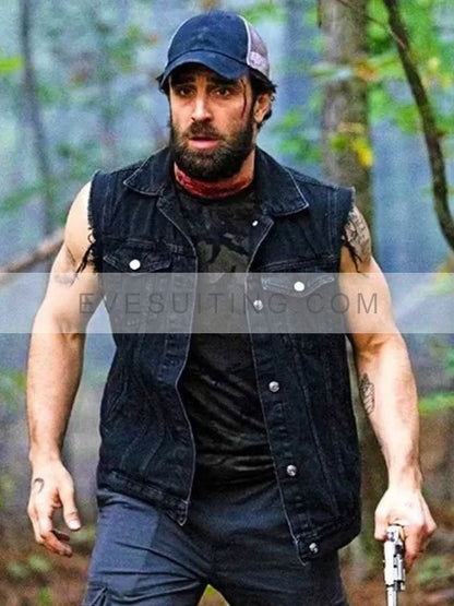 Jake Wrong Black Vest