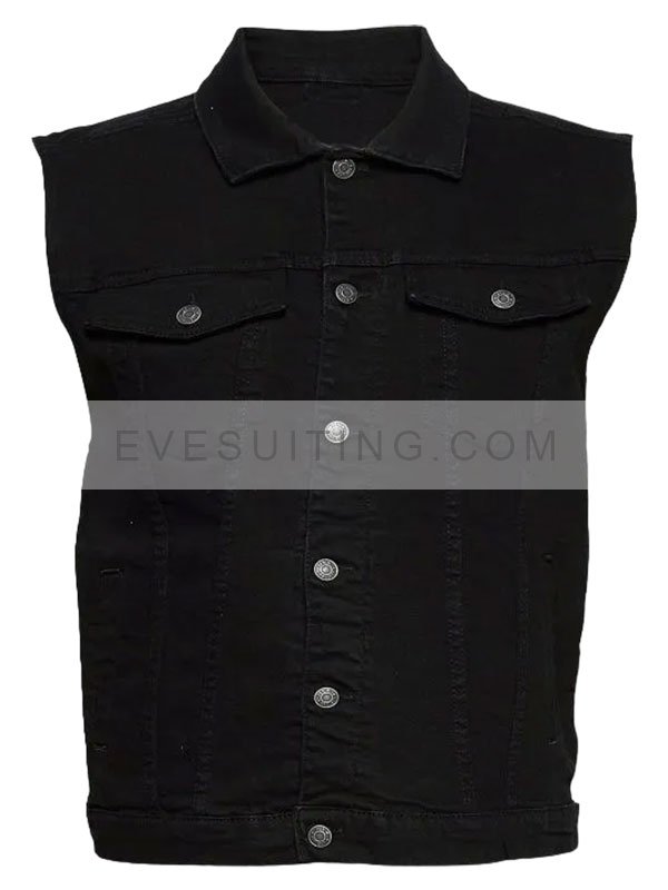 Jake Wrong Place 2022 Black Vest