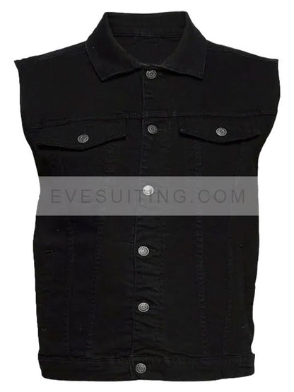 Jake Wrong Place 2022 Black Vest