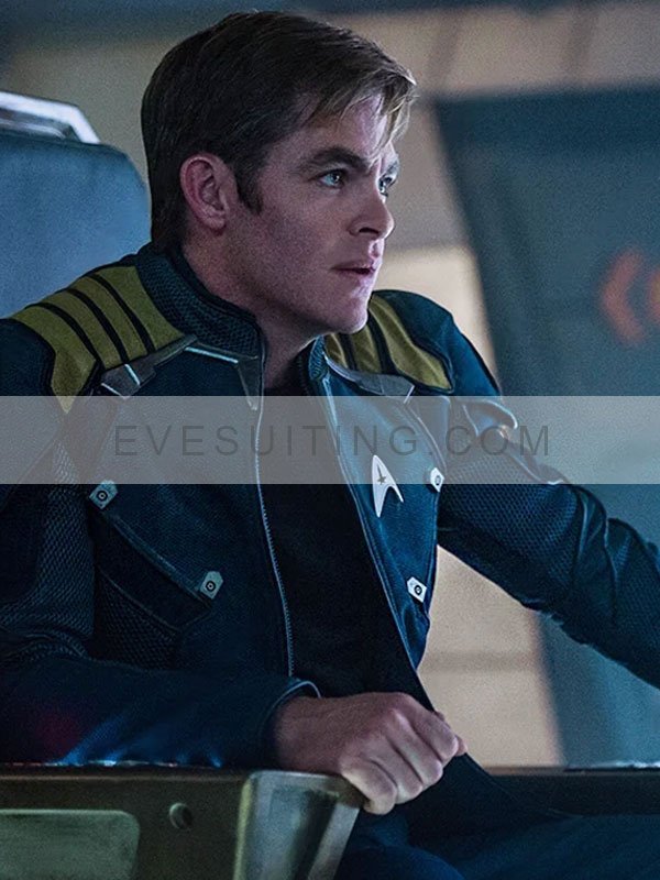 James Kirk Blue Uniform Jacket