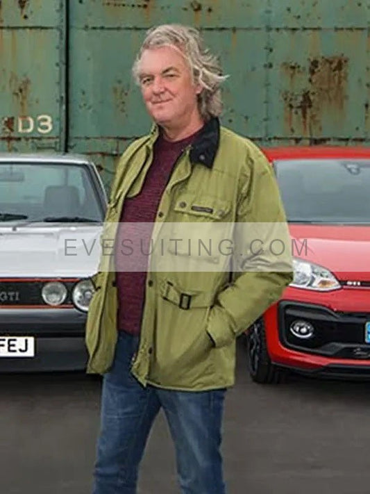 James May The Grand Tour S03 Green Jacket