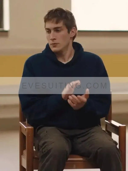 James Morosini I Love My Dad 2022 Franklin Blue Hoodie