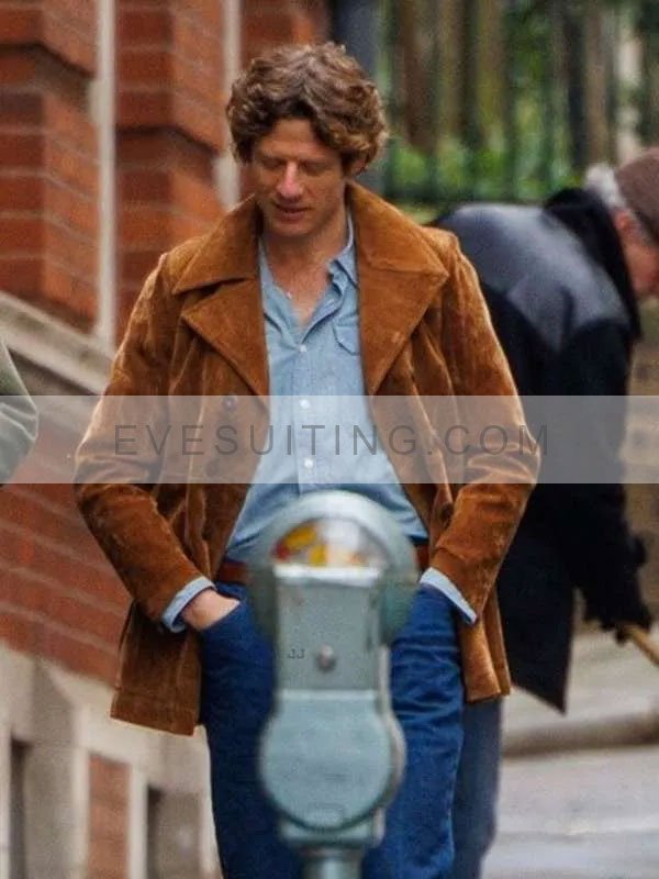 James Norton Brown Coat