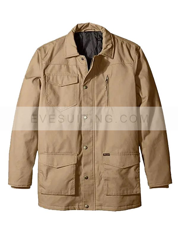 James Reece The Terminal List Jacket