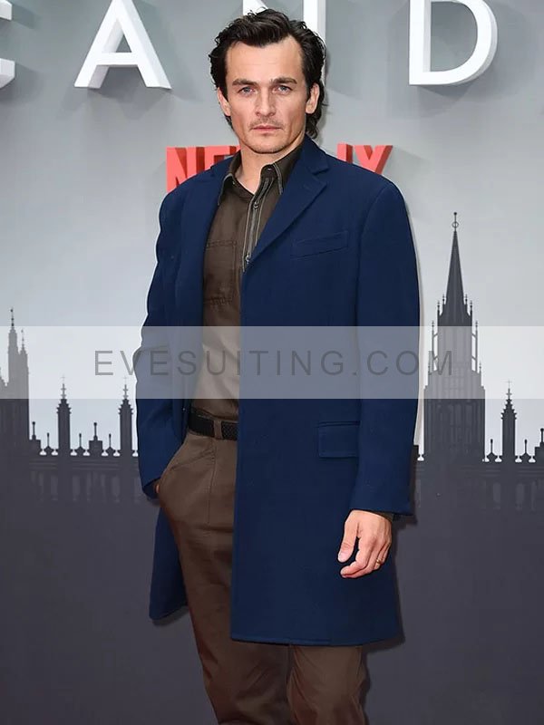 Anatomy Of A Scandal 2022 James Whitehouse Blue Coat