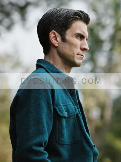 Jamie Dutton Green Jacket