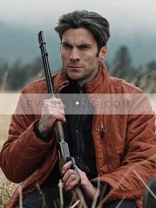 Jamie Dutton Yellowstone Brown Jacket