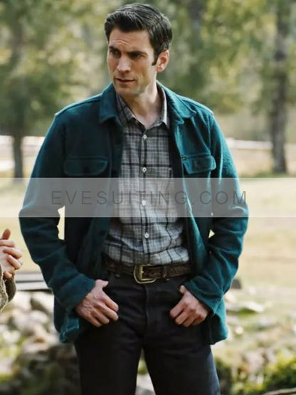 Jamie Dutton Yellowstone Season 4 Green Jacket