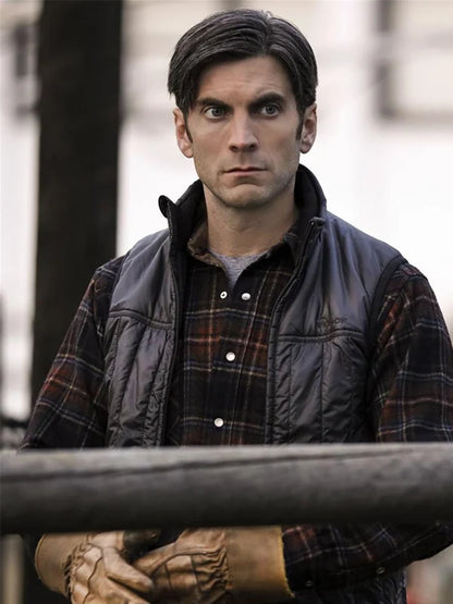 Jamie Dutton Yellowstone Black Vest