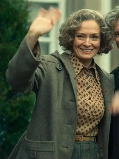 Jane Swire Lockerbie A Search for Truth 2025 Wool Coat