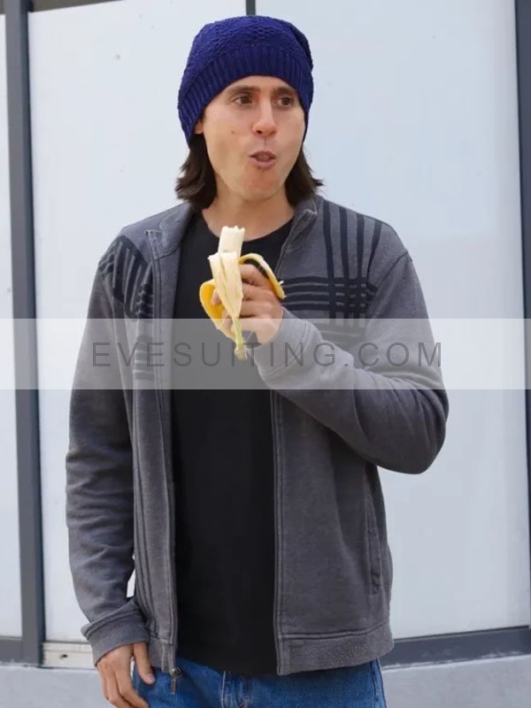 Jared Leto Tv Series Fleece Grey Jacket