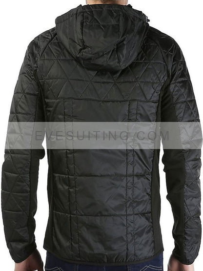 Jason Bateman Ozark S02 Marty Byrde Hooded Black Jacket