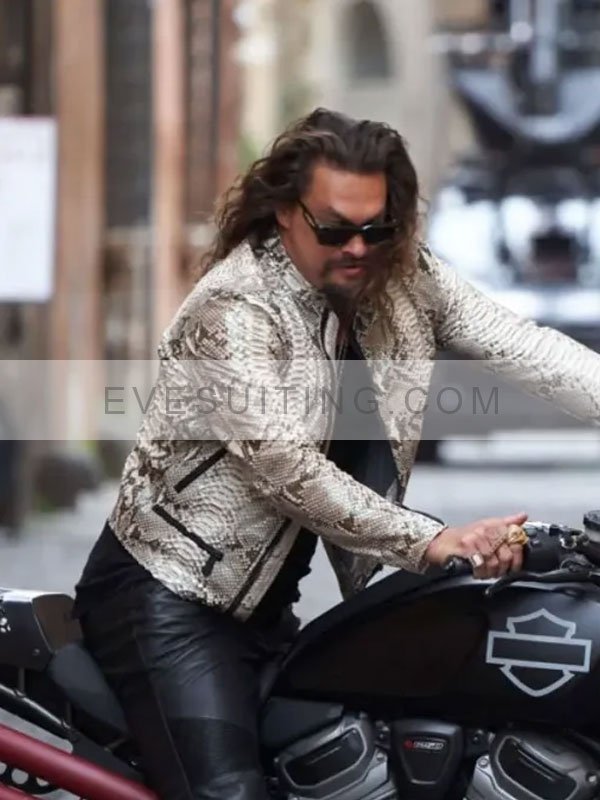Jason Momoa Fast X 2023 Leather Jacket