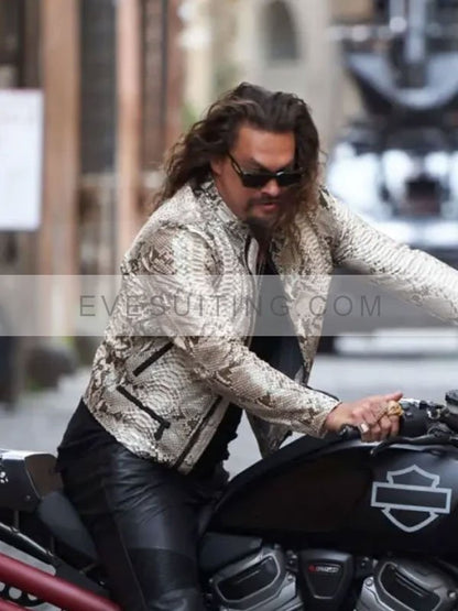 Jason Momoa Fast X 2023 Leather Jacket