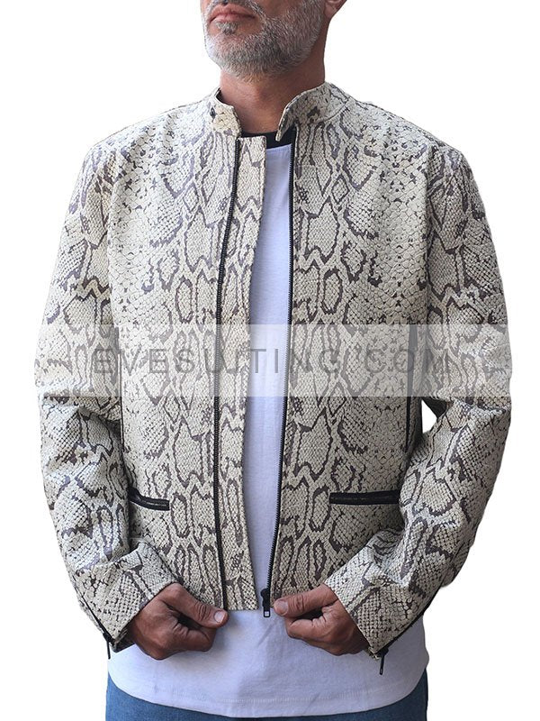 Jason Momoa Fast X 2023 Snakeskin Jacket