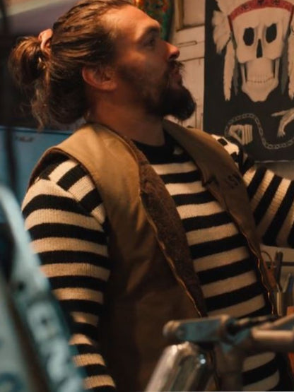 Jason Momoa USN Vest