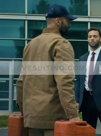 Jason Statham Brown Jacket