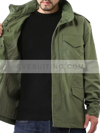 Jason Statham Fast And Furious Hobbs And Shaw Green Jacket