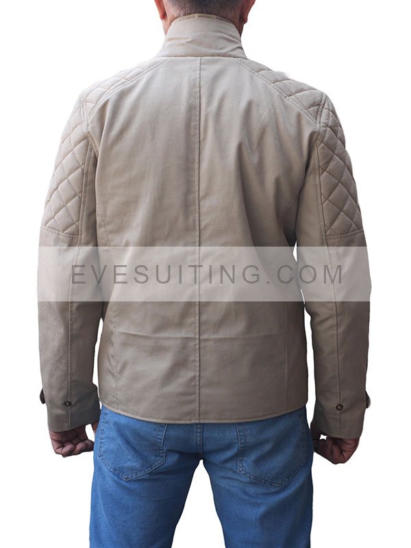 Jason Statham Quilted Jacket