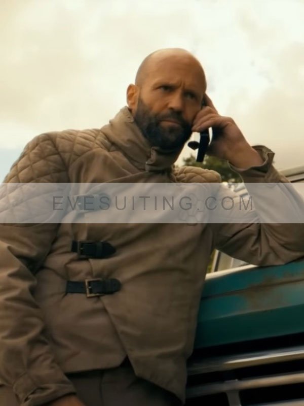 Jason Statham Quilted Jacket