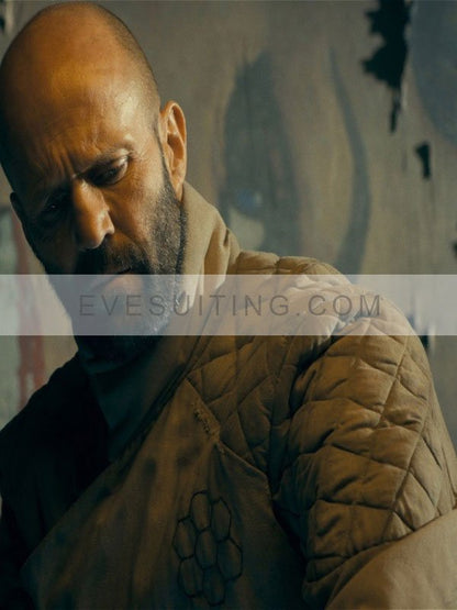 Jason Statham The Beekeeper 2024 Mr Clay Quilted Jacket