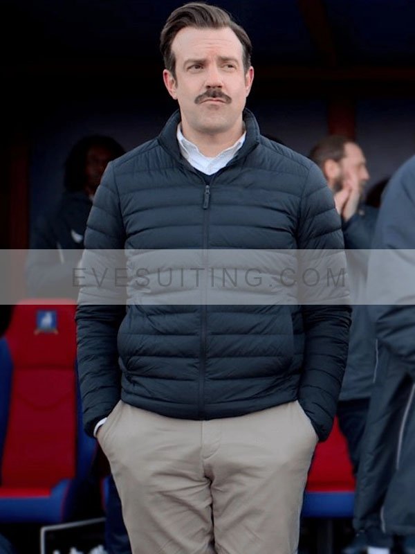 Ted Lasso Jason Sudeikis Puffer Jacket