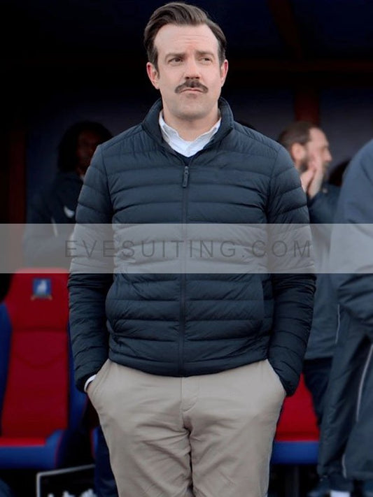 Ted Lasso Jason Sudeikis Puffer Jacket