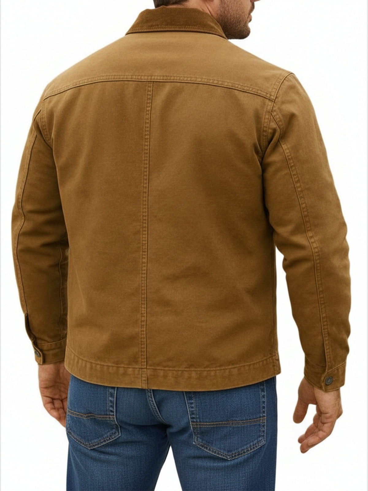 Jason Statham Brown Jacket
