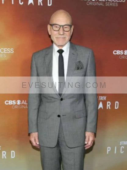 Jean-Luc Picard Star Trek Picard Patrick Stewart Blazer