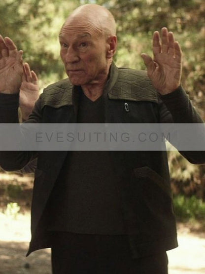 Jean-Luc Star Trek Picard Patrick Stewart Vest