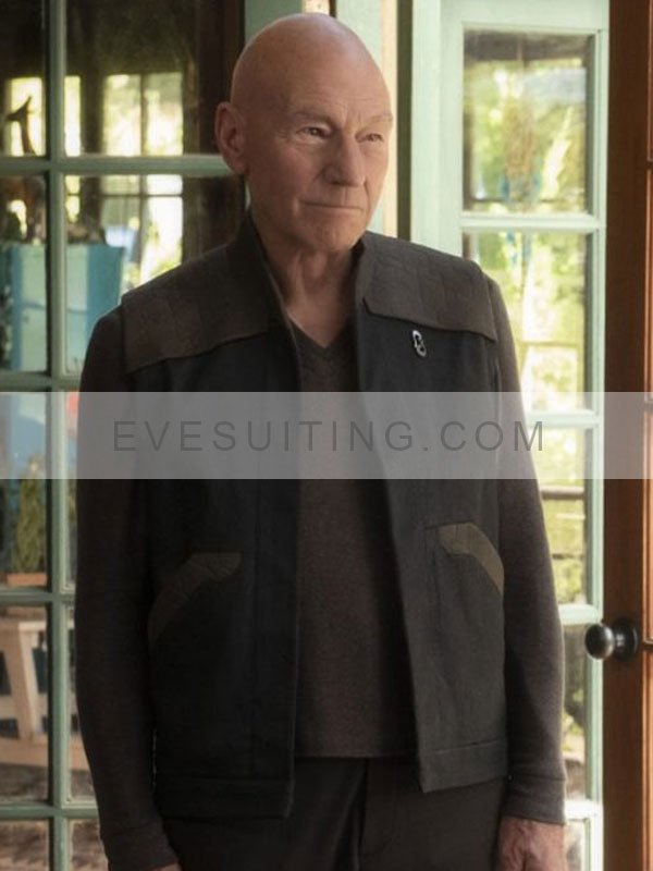 Jean-Luc Stewart Vest