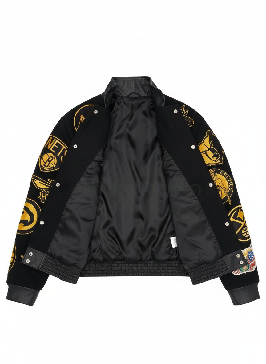 Jeff Hamilton NBA Jacket