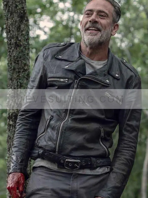 Jeffrey Dean Morgan Leather Jacket