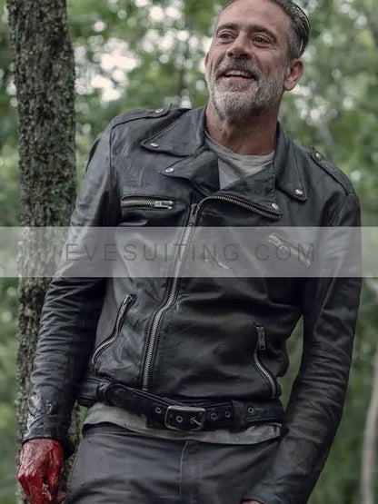 Jeffrey Dean Morgan Leather Jacket