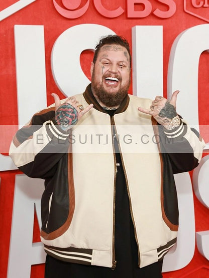 Jelly Roll CMT Music Awards 2024 Bomber Jacket