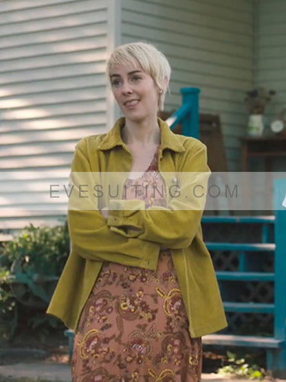 Jena Malone Adopting Audrey 2022 Yellow Jacket