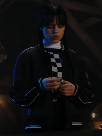 Jenna Ortega Addams Wednesday