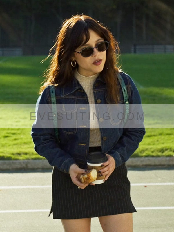 Jenna Ortega Denim Jacket
