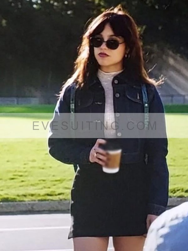 Jenna Ortega Miller’s Girl 2024 Denim Jacket