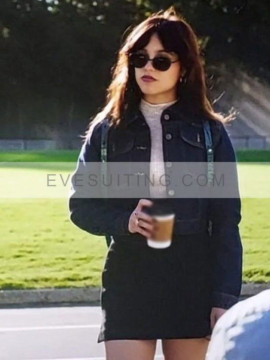Jenna Ortega Miller’s Girl 2024 Denim Jacket