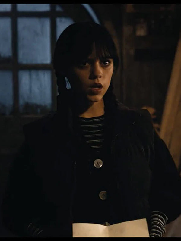 Jenna Ortega Puffer Vest