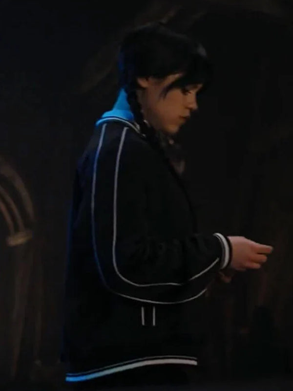 Jenna Ortega Varsity Jacket