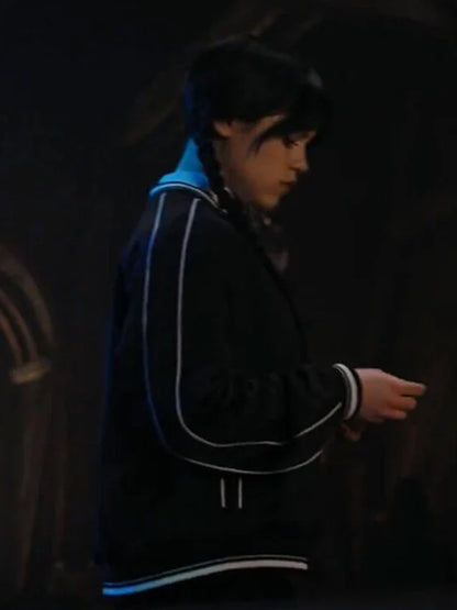 Jenna Ortega Varsity Jacket