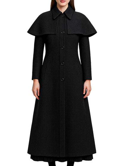 Jenna Ortega Wednesday S02 Coat