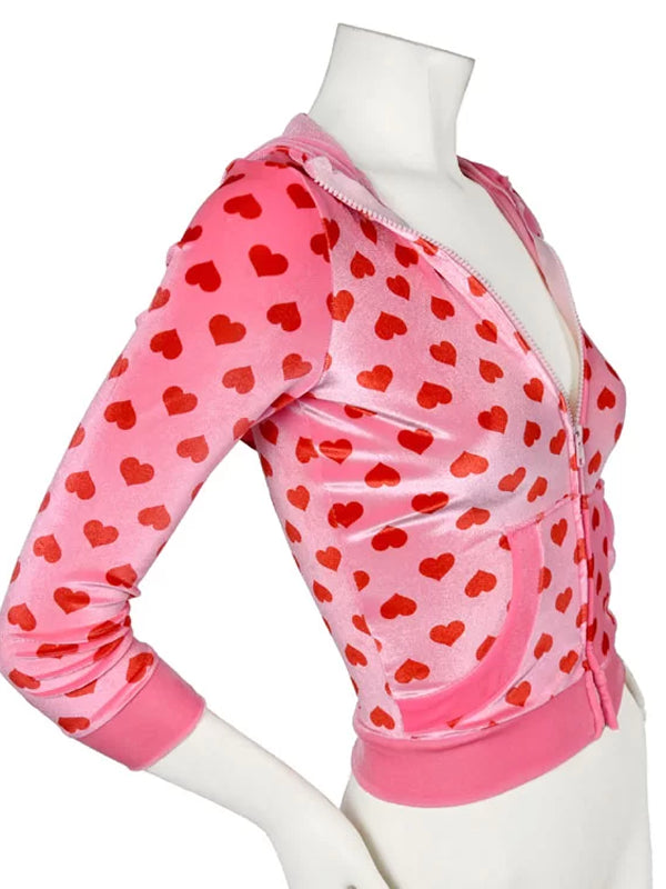 Jennifer Body Heart Hoodie